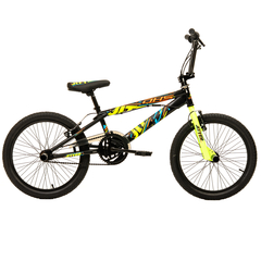 Bicicleta Copii DHS Jitter - 20 Inch, Negru