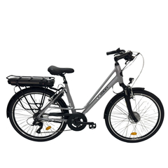 Bicicleta Electrica Devron 26120 - 26 Inch, M, Argintiu