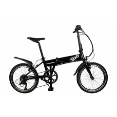 Bicicleta Electrica Pliabila Blaupunkt Carl 300 20101 - 20 Inch, Negru