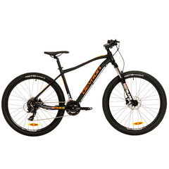Bicicleta Mtb Devron Riddle RM1.7 2025 - 27.5 Inch, S, Negru