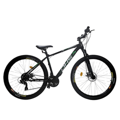 Bicicleta Mtb Dhs 2905 - 29 inch, M, Negru-Verde