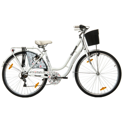 Bicicleta Oras Devron Grazia 6S - 28 Inch, M, Alb