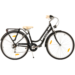 Bicicleta Oras Devron Grazia 6s Retro - 28 Inch, L, Negru