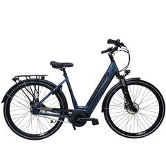 Bicicleta Electrica Corwin 28426 - 28 Inch, motor central, L, Albastru