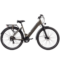 Bicicleta Electrica Devron 28426RM - 28 Inch, L, Gri