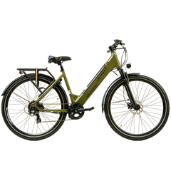 Bicicleta Electrica Devron 28426RM - 28 Inch, L, Verde
