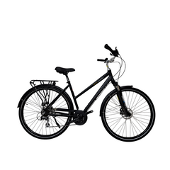 Bicicleta Oras Kieler Lady - 28 Inch, L, Negru