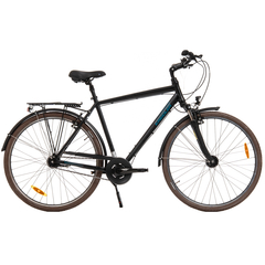 Bicicleta Oras Kreidler 1285 - 28 inch, XL, Negru