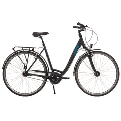 Bicicleta Oras Kreidler 1286 - 28 inch, L, Negru