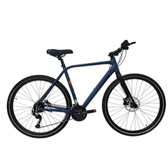 Bicicleta Sosea Graveler Man, 28 inch, L, Albastru Negru