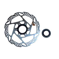 Disc frana ASMRT54SI3 DEORE Shimano 160 mm, negru