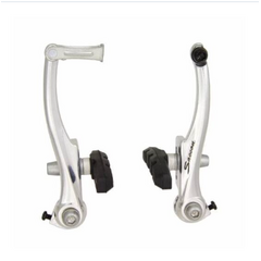 Frana fata FV851251, 110x60mmx90 grade tip Vbrake, argintiu