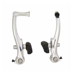 Frana spate FV851251, 110x60mmx135grade, Vbrake, argintiu