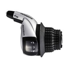 Maneta schimbator dreapta 7 viteze Shimano Tourney ASLRS35R7CP, revo, OGD, 2400 mm, negru