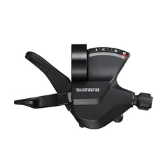 Maneta schimbator dreapta 8 viteze Shimano Altus ASLM3158RA, RAPIDFIRE PLUS, 2050 mm, negru