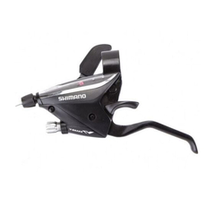 Maneta schimbator/frana stanga 3 viteze Shimano Acera ASTEF652LSBL, 1800 mm, negru