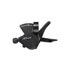 Maneta schimbator stanga 2 viteze Shimano Altus ASLM20102LB, RAPIDFIRE PLUS, 1800 mm, negru