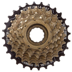 Pinion 7 viteze KFW-774-C, secvential, 14-34T, negru