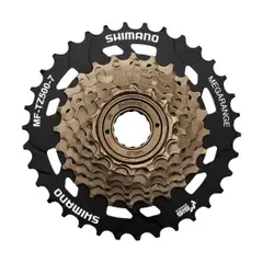 Pinion 7 viteze Shimano Tourney AMFTZ5007434, 14-34T, negru
