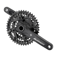 Angrenaj Burner 401 TT N, 44/32/22T, brate 175 mm, negru