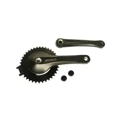 Angrenaj SCX S38PB, 38T, brate 170 mm, negru