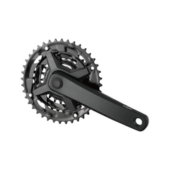 Angrenaj fata TF CY20, 40/30/22T, brate 175 mm, negru