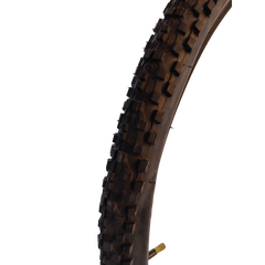 Anvelopa cu camera Mtb29 inch Kenda K-1027, 54-622, valva Presta SV 42mm, Negru