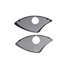 Aparatoare haine Elegance, gri, cu degajare pentru antifurt