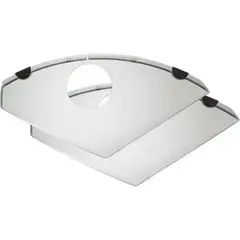 Aparatoare haine Secura cu degajare pentru antifurt si v-brake, gri