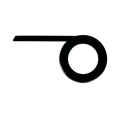 Aparatoare lant Herrmans Slyde, 42/44T, 140 × 319 mm, negru