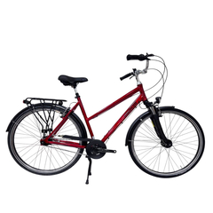 Bicicleta Oras Kreidler 1280 - 28 inch, M, Rosu