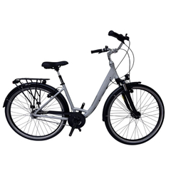 Bicicleta Oras Madrid 1248 - 28 inch, XL, Gri deschis