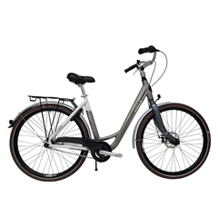 Bicicleta Oras Stella 28080 - 28 inch, XL, Alb-Gri