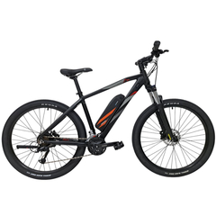 Bicicleta electrica Mtb Prophete 52092 - 27.5 inch, M, Negru