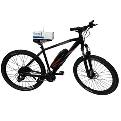 Bicicleta electrica Mtb Prophete 52092B - 27.5 inch, M, Negru