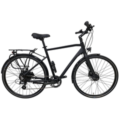 Bicicleta electrica Prophete 51581 - 28 inch, XL, Negru