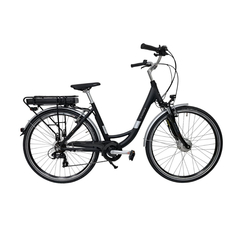 Bicicleta electrica Prophete 52230 - 28 inch, M, Negru