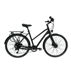 Bicicleta electrica Prophete 52581 - 28 inch, L, Negru