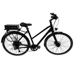 Bicicleta electrica Prophete 52581B - 28 inch, L, Negru