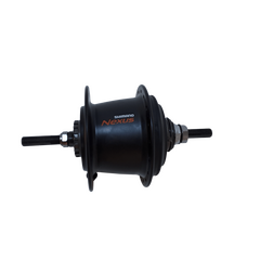 Butuc spate ASGC30007RASL 14Gx36Hx130x182mm, Frana tambur Shimano, 182 mm, negru