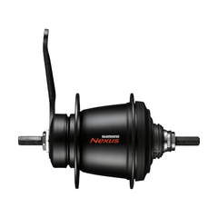 Butuc spate ASGC30017CADXALR COASTER Shimano, negru