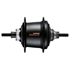 Butuc spate ASGC30017DAAL 14Gx36Hx135x187mm CENTER LOCK Shimano, 187 mm, negru