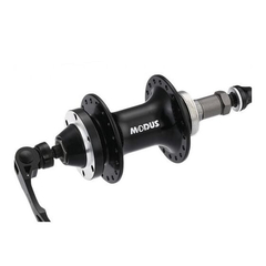 Butuc spate MD JA151R, aluminiu, 32H, 135 mm, 7 viteze, disc, QR, negru