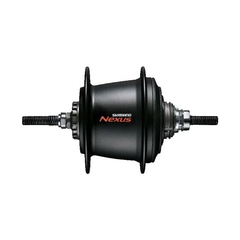 Butuc spate Shimano Nexus SG C3001 7R, 7 viteze interne, Roller Brake, 36H, 130 × 182 mm, negru