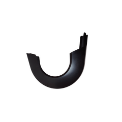 Capac aparatoare lant AXA Fit, negru