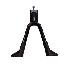 Cric bicicleta 26 inch Ursus Big Foot, dublu, Negru, cu picioare plastic