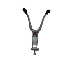 Cric dublu, 26 inch, aluminiu, 320/230 mm, argintiu