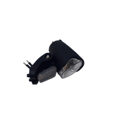 Far fata LED, 70 Lux, 12V, pentru furca Suntour CR NEX, negru