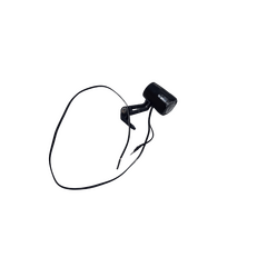 Far fata LED AXA Compactline, 20 Lux, negru