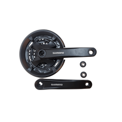Foaie AFCMT101C002CLB Shimano Altus 9 viteze, 170 mm, negru